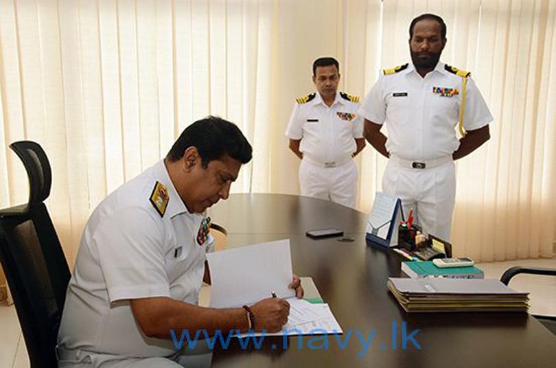 LNP – Rear Admiral Uthpala new Commandant Volunteer Naval Force