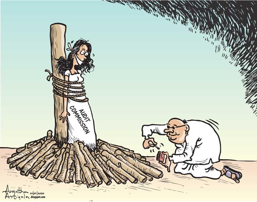 LNP – Cartoon of the day