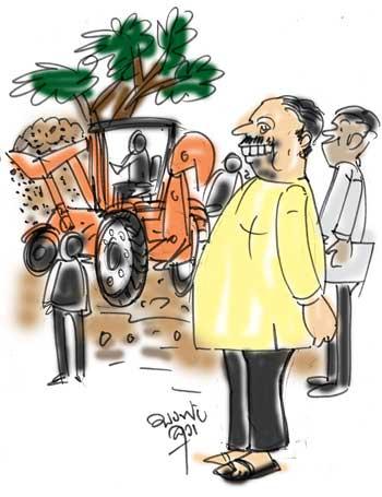 LNP – Looting state land