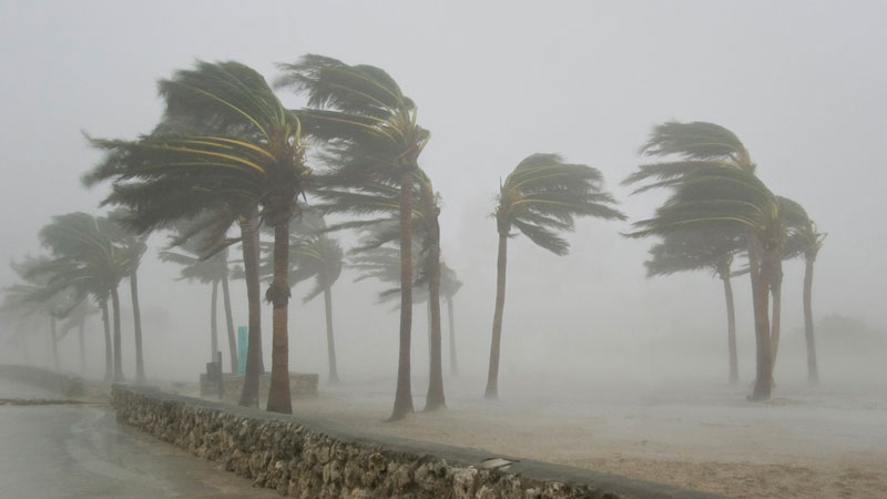 LNP – Showery and windy condition expected over the island