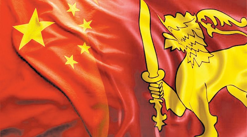 01 China in sri lankan news