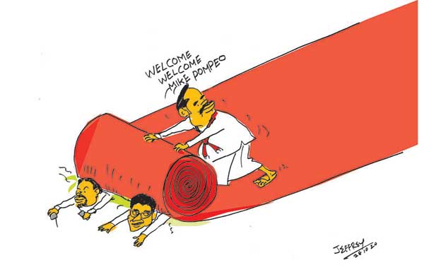 cartoon 12 in sri lankan news