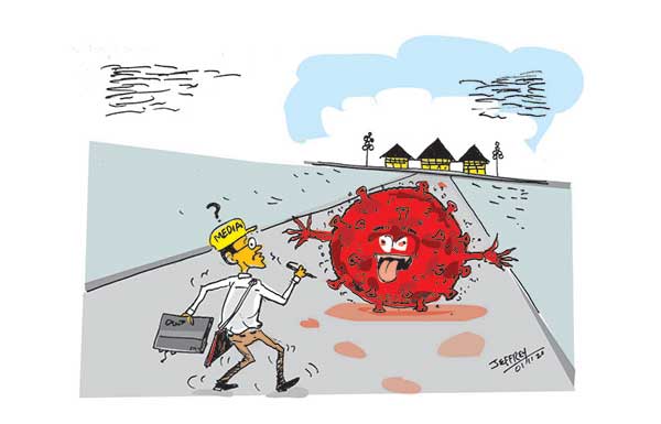 cartoon 13 in sri lankan news