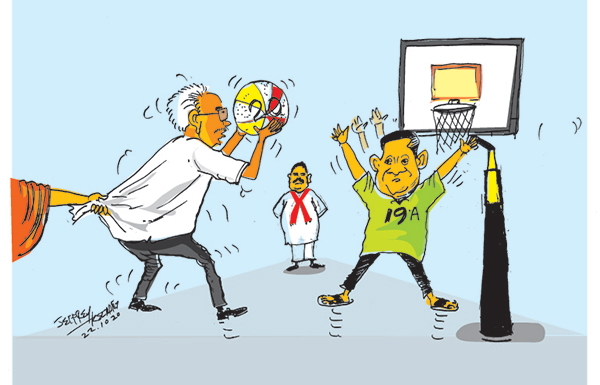 cartoon 22 in sri lankan news