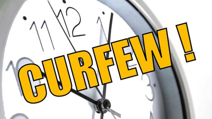 curfew times in sri lankan news