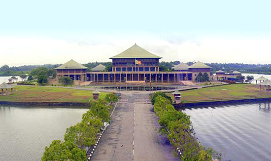 parliment in sri lankan news