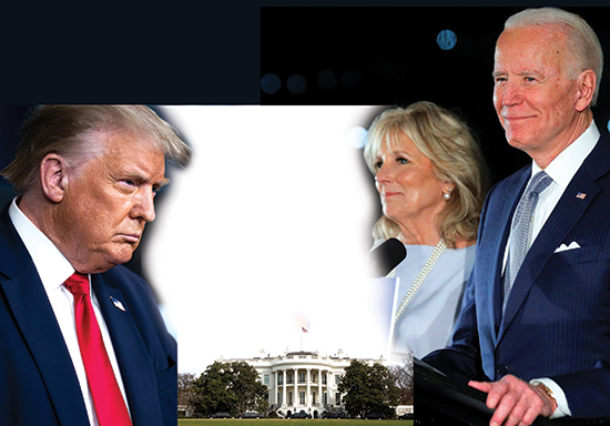 LNP – Biden close to projected victory; Trump confident