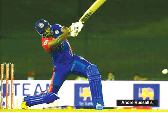 andre in sri lankan news