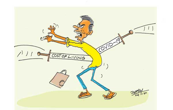 cartoon 1 in sri lankan news