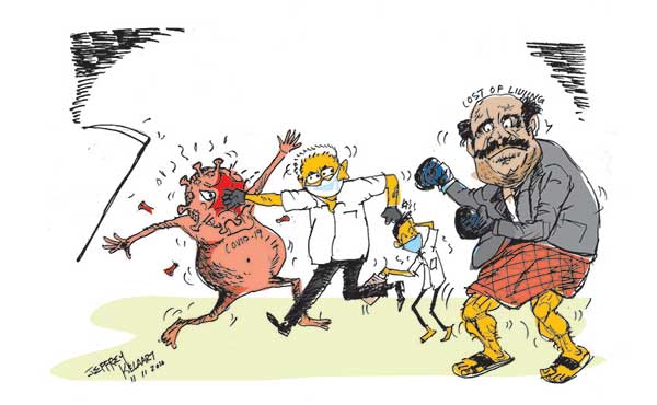 cartoon 4 in sri lankan news