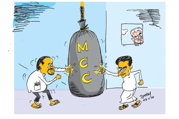 cartoon in sri lankan news