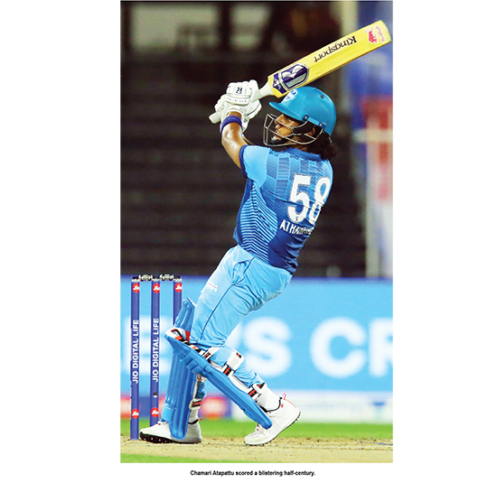 LNP – Atapattu stars in Supernovas’ two-run win