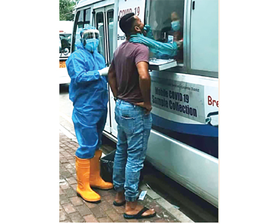 LNP – Twenty Sri Lankan cricketers go through PCR tests