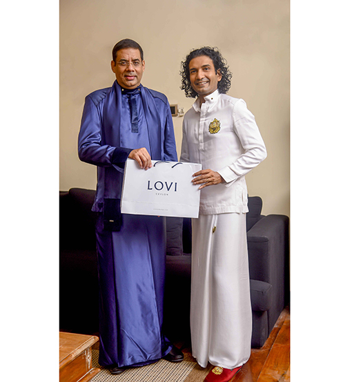 LNP – Business LOVI Ceylon Nationals to reimagine corporate wear