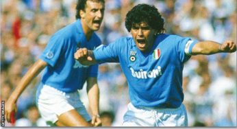 LNP – Diego Maradona – Argentina’s flawed football icon