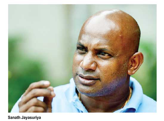 sanath in sri lankan news