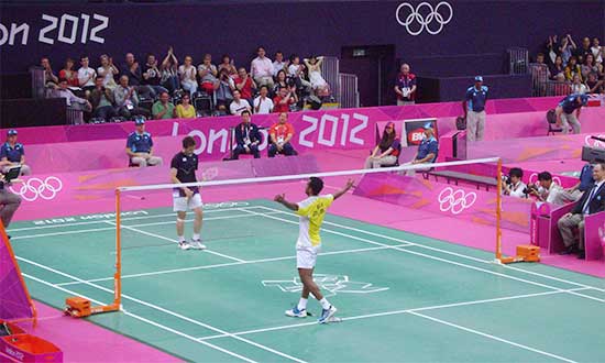 Badminton in sri lankan news