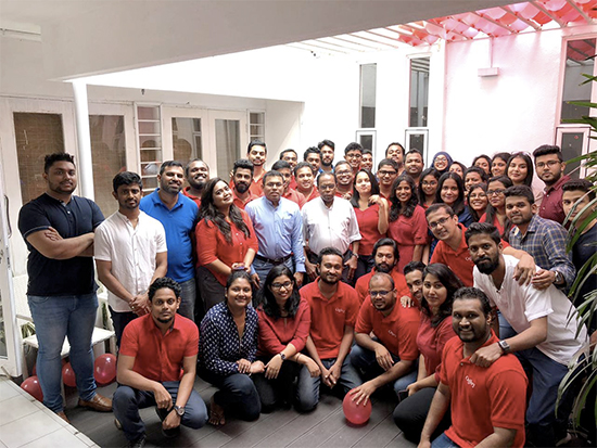 Ogilvy Digital Team in sri lankan news