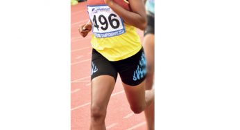 LNP – Shanika breaks lockdown shackles to erase 35 year old athletics record