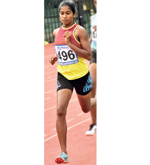 LNP – Shanika breaks lockdown shackles to erase 35 year old athletics record