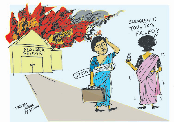 cartoon for6th copy in sri lankan news