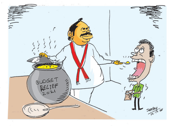 cartoon14th copy in sri lankan news