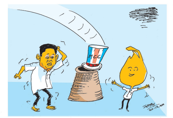 cartoon20th copy in sri lankan news