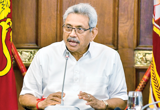 gota in sri lankan news