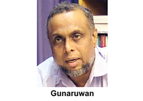 gunaruwan in sri lankan news