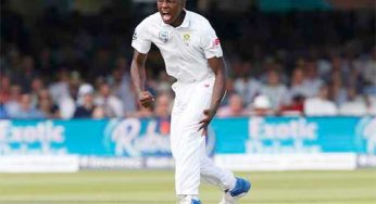 LNP – Rabada added to South Africa squad for Wanderers Test