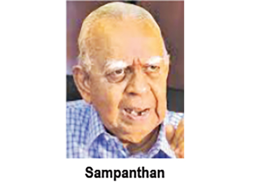 sampanthan in sri lankan news