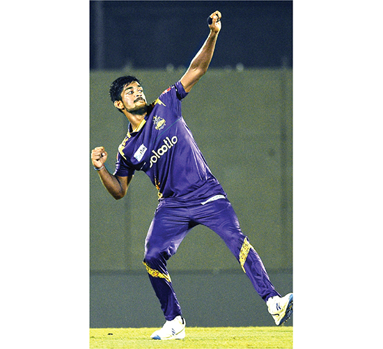 LNP – Dhananjaya Lakshan– a star in the making