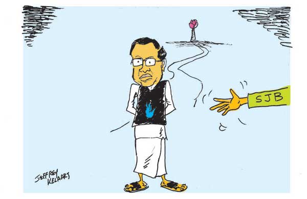 cartoon 1 in sri lankan news