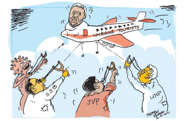 cartoon 4 in sri lankan news