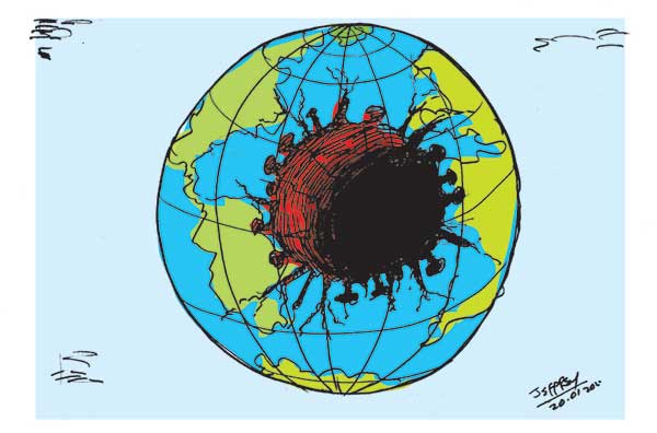 cartoon 6 in sri lankan news