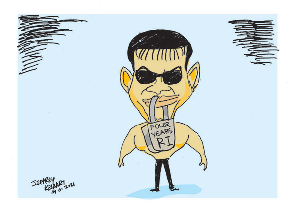 cartoon14th in sri lankan news