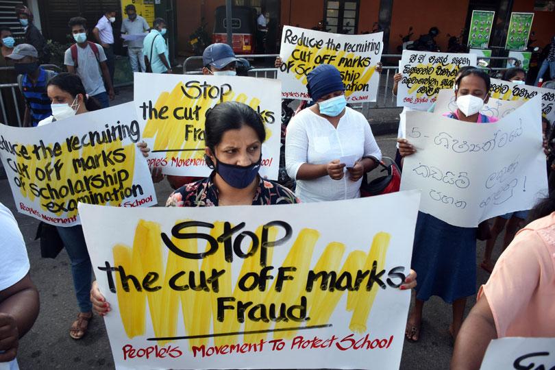 LNP – Reduce recruiting cut off marks of Scholarship exam