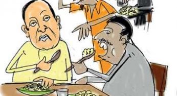 LNP – ‘Police Kottu’, a new variety of cheaper Kottu!