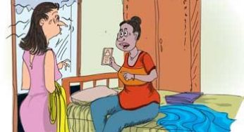 LNP – Funny Stories Telltale identity card put paid to their friendship!
