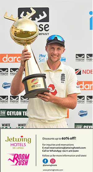 LNP – England make six in a row in Sri Lanka