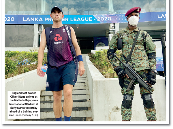LNP – England begin training after negative PCR tests