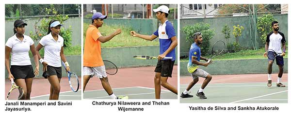 tennis in sri lankan news