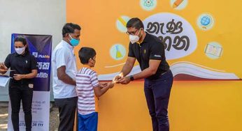 LNP – Business Pickme Nena Pahana: school supplies, stationery distributed among children of exemplary drivers