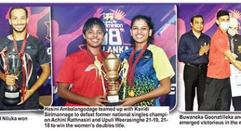 LNP – Action from 68th Badminton Nationals