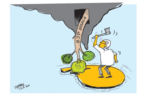 cartoon 4 in sri lankan news