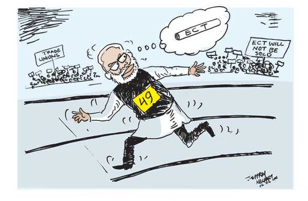 cartoon in sri lankan news