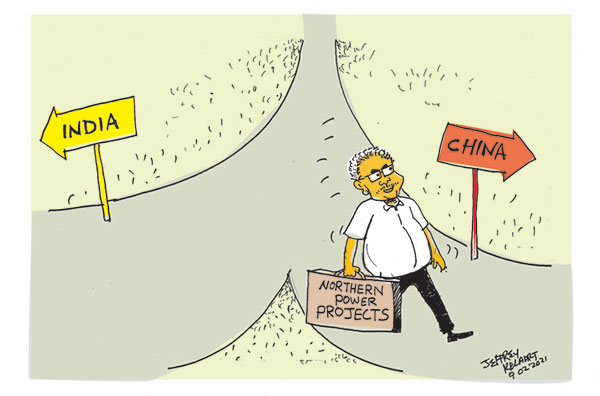 cartoon9th in sri lankan news