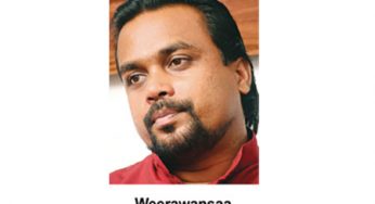 LNP – Wimal Weerawansa arrives at FCID