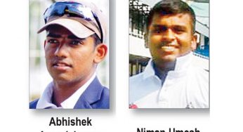 LNP – Mahanama cement top position, Niman takes a hat-trick