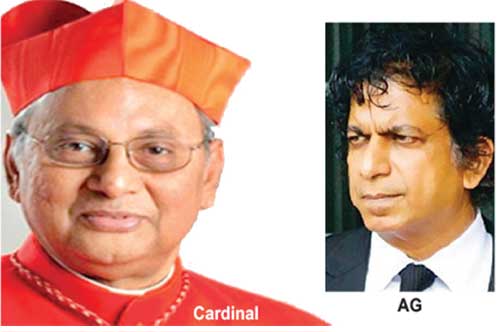 cardinal in sri lankan news